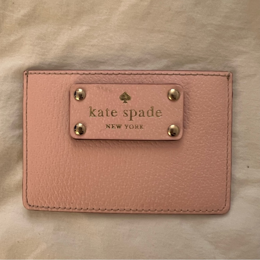 Kate Spade Cardholder Pink
